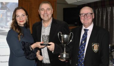 Barrow Golf Club honoured members at awards night