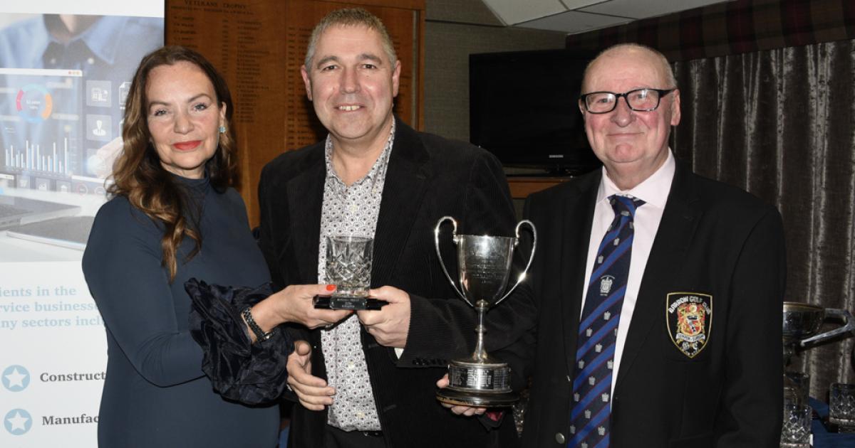 Barrow Golf Club honoured members at awards night