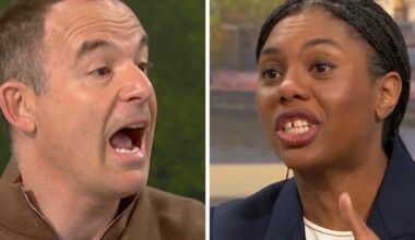 Martin Lewis clashes with Kemi Badenoch on Good Morning Britain