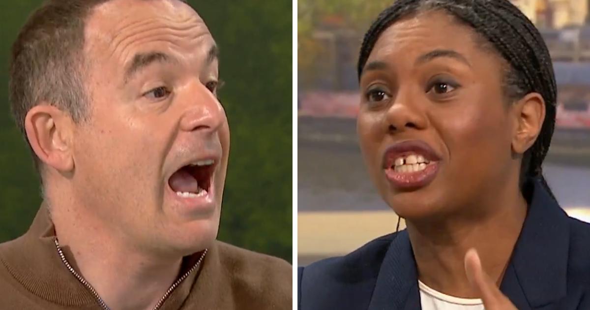 Martin Lewis clashes with Kemi Badenoch on Good Morning Britain