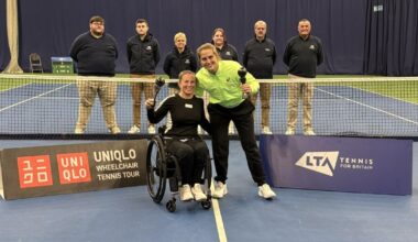 Wheelchair tennis star Lucy Shuker claims eighth Bolton title