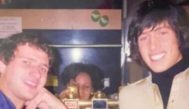 How Vernon Kay's life changed forever at The Clothes Show