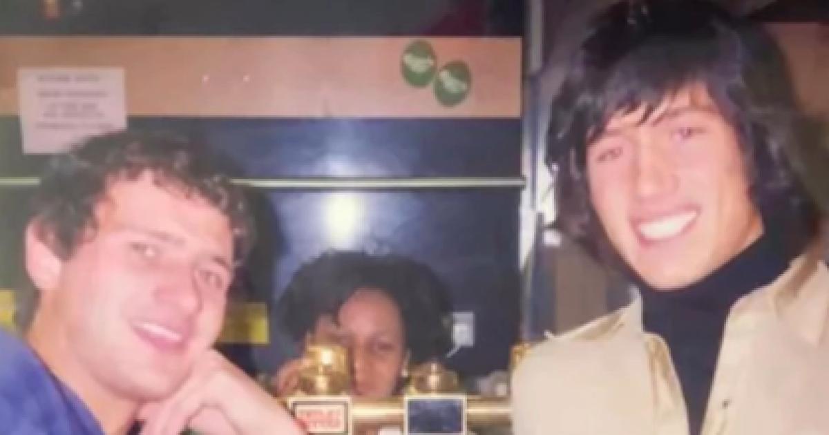 How Vernon Kay's life changed forever at The Clothes Show