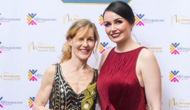 Tracey Dennison crowned UK Menopause Nurse of the Year 2026
