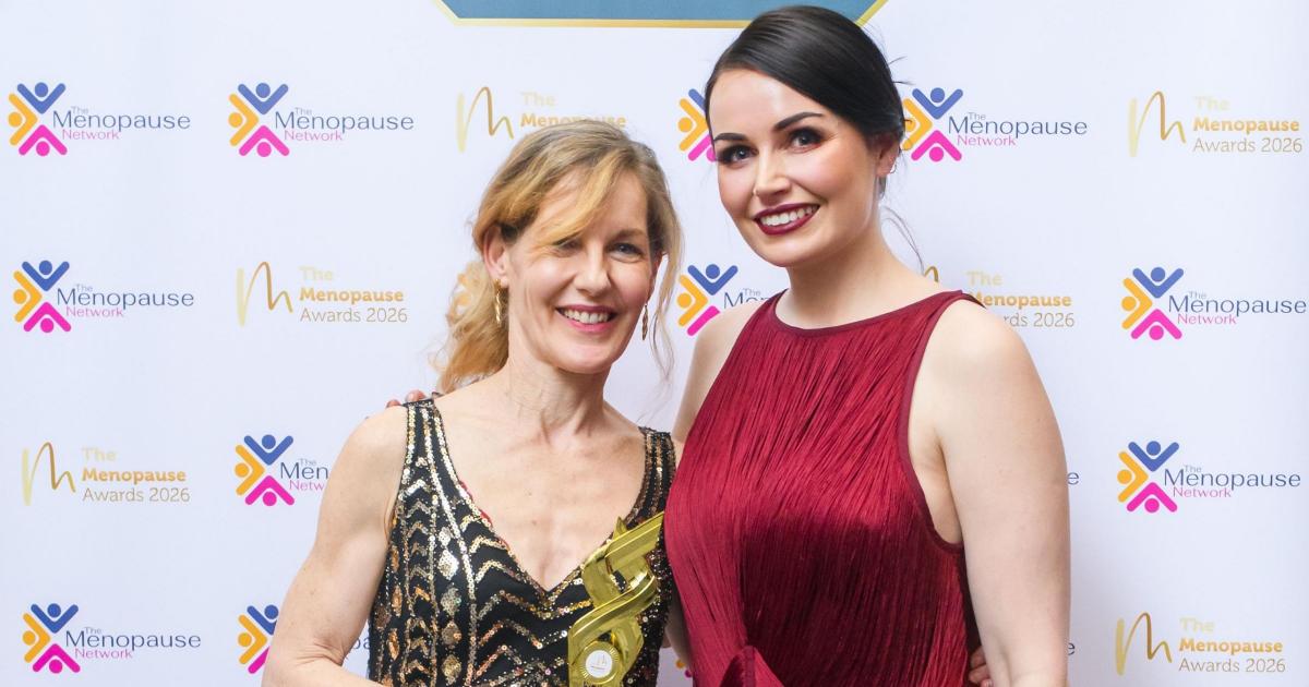 Tracey Dennison crowned UK Menopause Nurse of the Year 2026