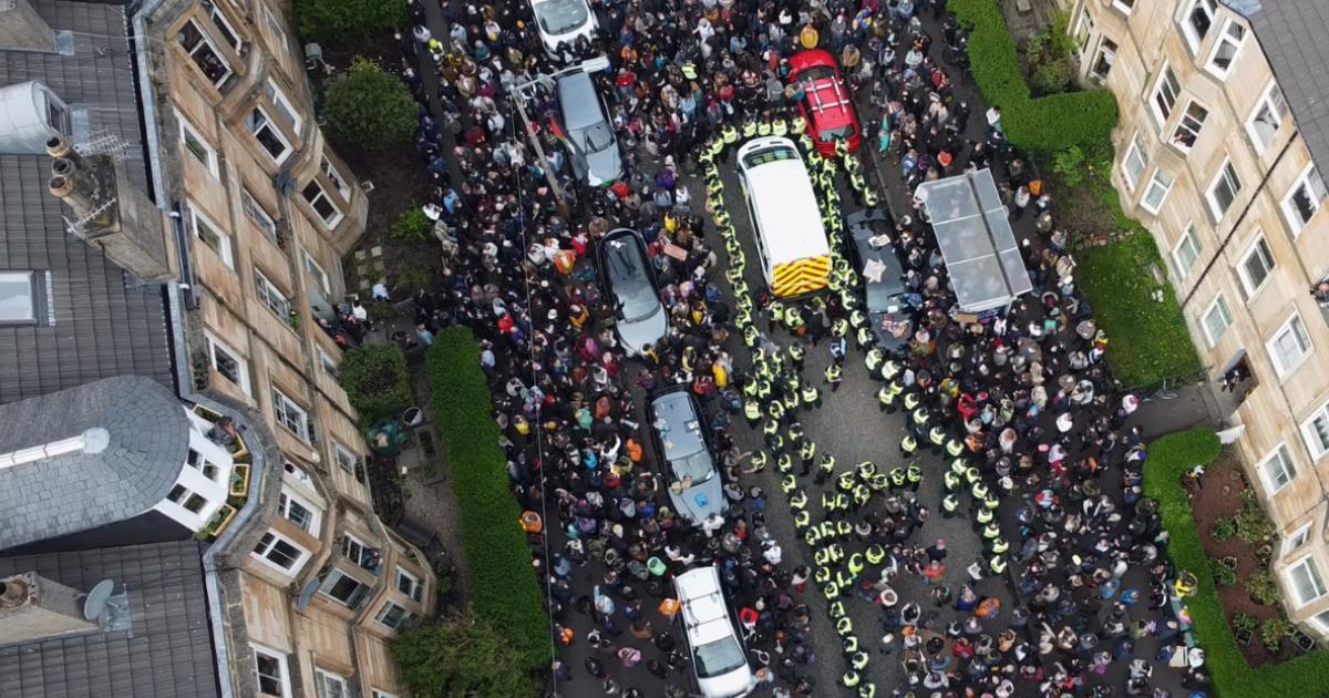 I was at the Kenmure Street protest – here's my verdict on the documentary