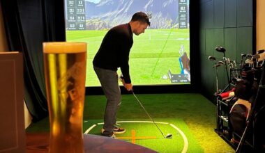 Golf simulator experience opens at 17th-century Cumbrian inn