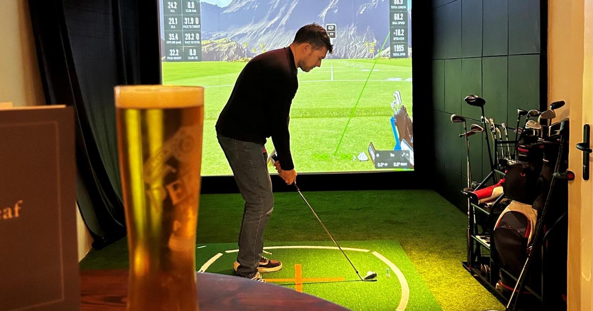 Golf simulator experience opens at 17th-century Cumbrian inn