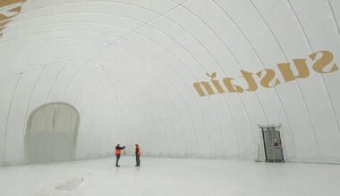 Huge 'dome' the size of 3 tennis courts to open near Swindon