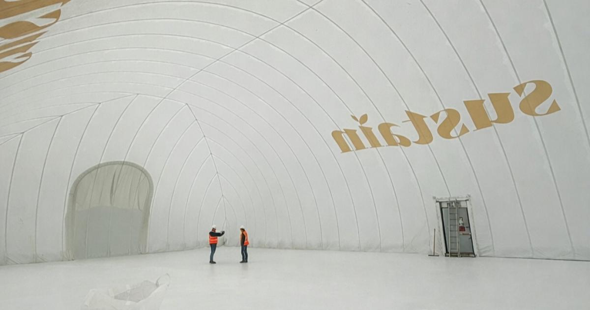 Huge 'dome' the size of 3 tennis courts to open near Swindon