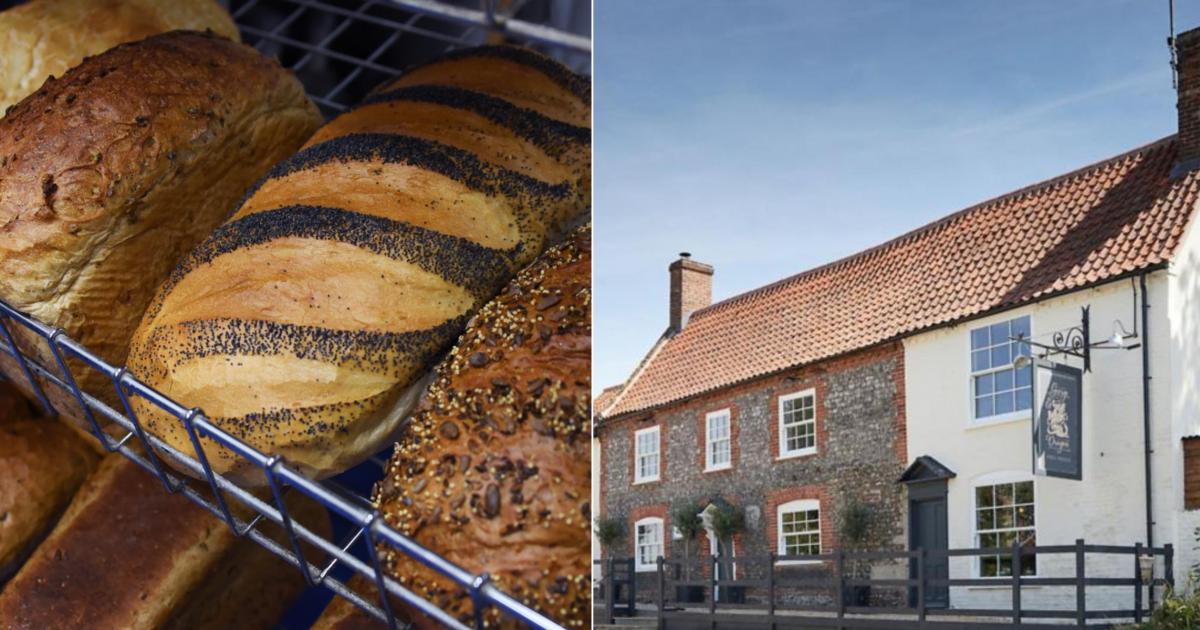 New artisan bakery to open at pub in tiny Norfolk village