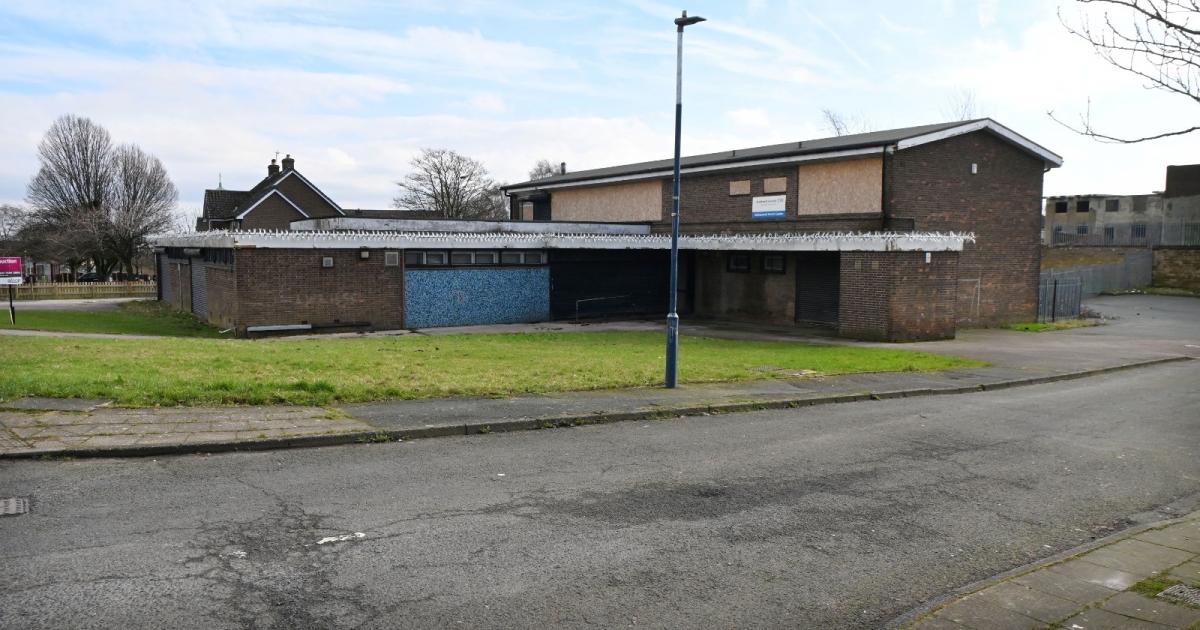 New plans for site of derelict Holme Wood health centre