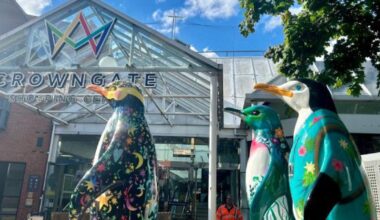 St Richard's Hospice teased new 2027 sculpture trail