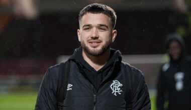 Rangers star's blunt response to McCowan's bold Celtic claim