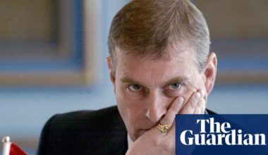 Inquiry into Andrew’s links to Jeffrey Epstein is matter for MPs, says No 10 | UK news