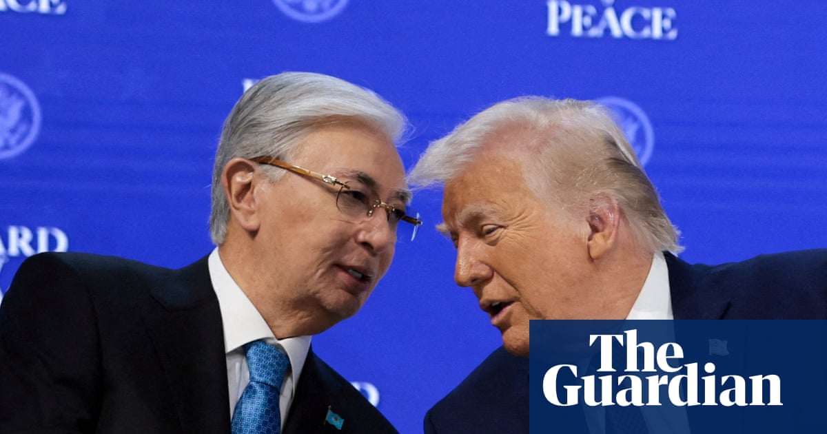 Authoritarians, strongmen and dictators: who is on Trump’s Board of Peace? | Donald Trump