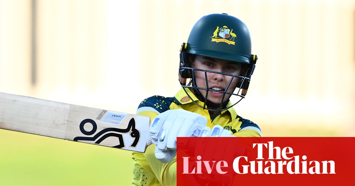 Australia power to series-clinching victory over India in second women’s cricket ODI – as it happened | Australia women's cricket team