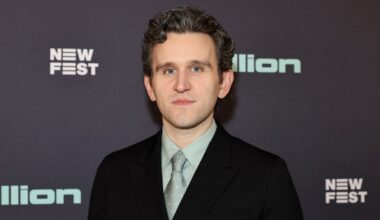 Harry Melling on 'Pillion' Sex Scenes and Learning How to Lick Boots