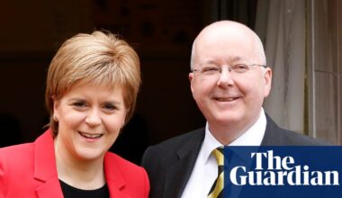 Peter Murrell accused of embezzling £459,000 from SNP, court papers show | Scotland