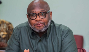 Dr Randy Abbey is the CEO of COCOBOD