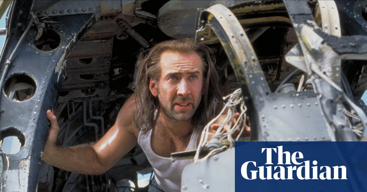 ‘A spiritual awakening’: why Con Air is my feelgood movie | Nicolas Cage