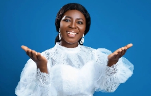 Lady Ophelia is a Ghanaian gospel artiste
