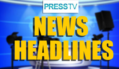 Press TVs news headlines