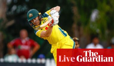 Australia beat India by six wickets in first women’s cricket one-day international – as it happened | Cricket