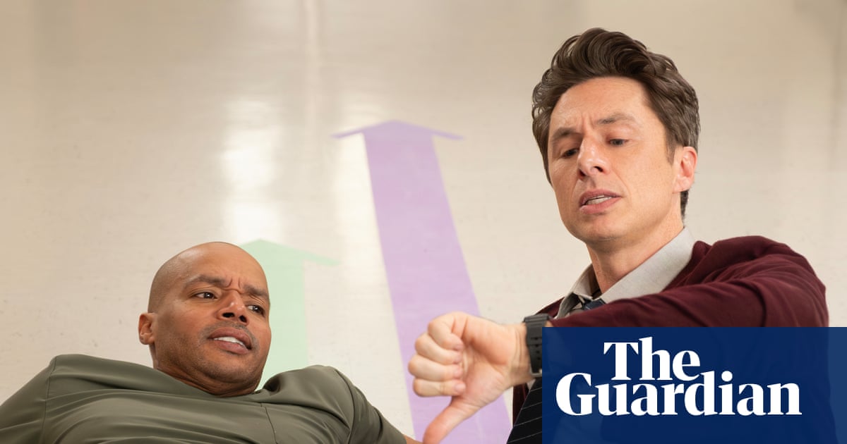 Scrubs: the cast’s chemistry is still so sparky it totally carries this zinger-packed comeback | Television