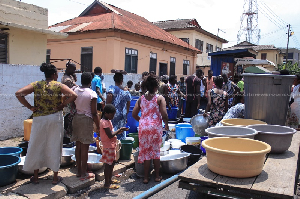 There is water shortage in some parts of the country | File Photo