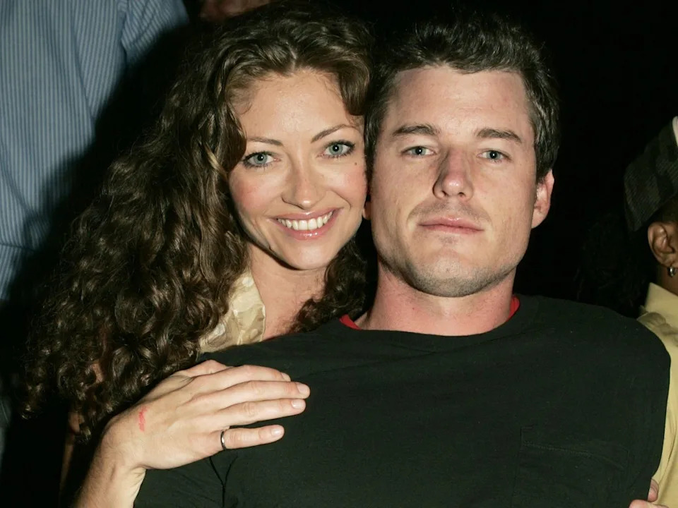 Rebecca Gayheart and Eric Dane in 2004 Chris Weeks/WireImage
