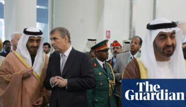 Andrew vouched for Epstein on state visit to UAE with queen in 2010 | Andrew Mountbatten-Windsor