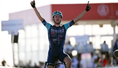 'It's a dream come true' – Antonio Tiberi charges to first WorldTour win as Remco Evenepoel sheds time on UAE Tour stage three
