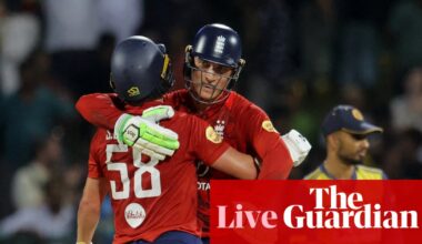 Sri Lanka v England: second men’s cricket T20 international – as it happened | Cricket
