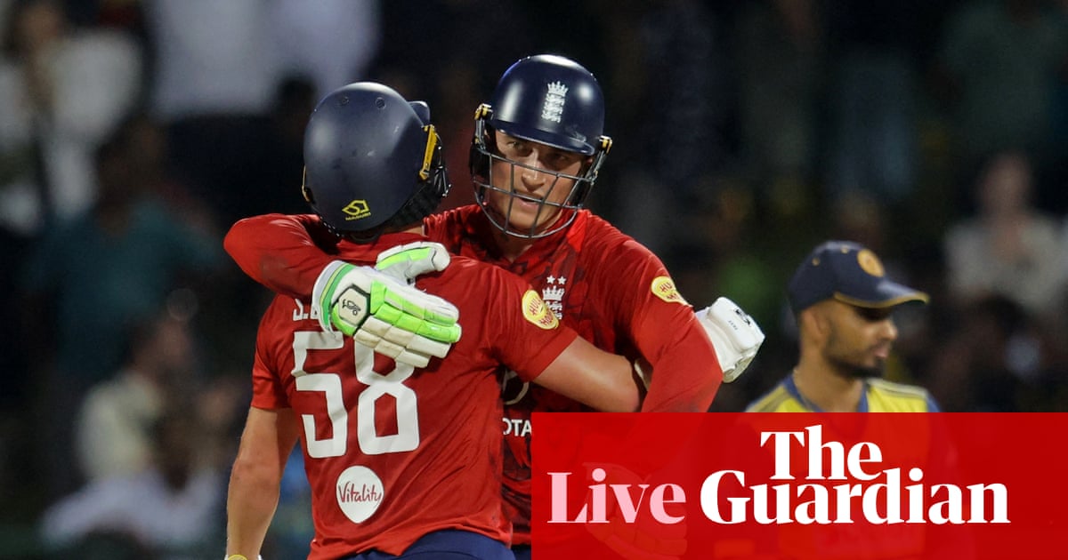 Sri Lanka v England: second men’s cricket T20 international – as it happened | Cricket