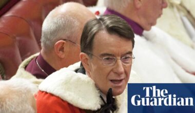 House of Lords should strip Mandelson of peerage, says Starmer | Peter Mandelson