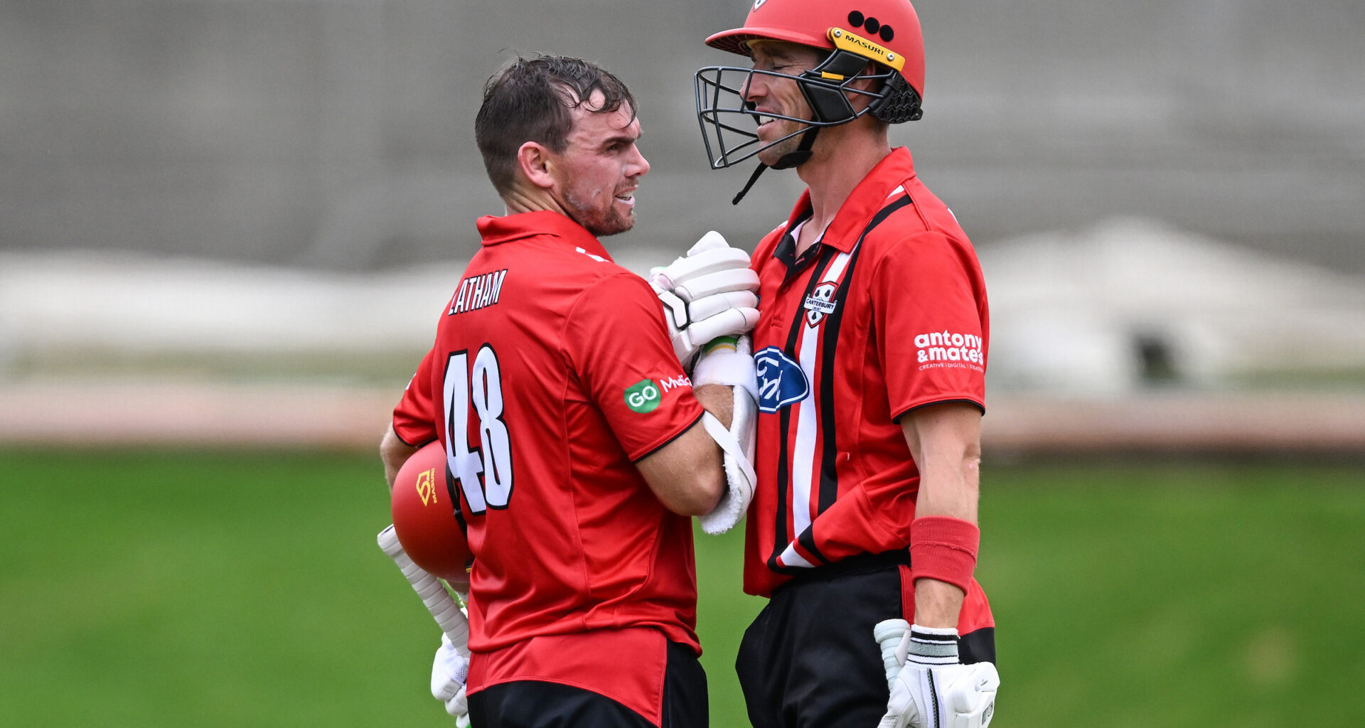 Latham, Nicholls tons as Canterbury impress again