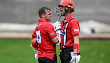 Latham, Nicholls tons as Canterbury impress again