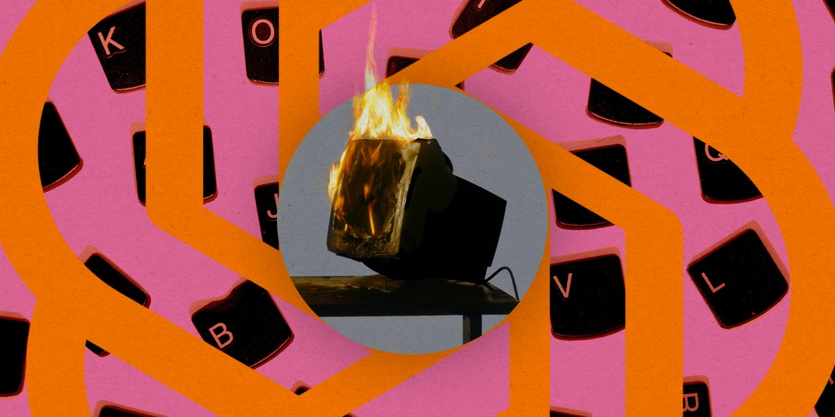 A “QuitGPT” campaign is urging people to cancel their ChatGPT subscription