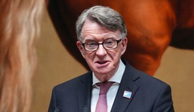 U.K. police search two properties linked to ex-ambassador Peter Mandelson as part of Epstein probe
