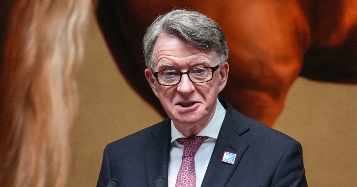 U.K. police search two properties linked to ex-ambassador Peter Mandelson as part of Epstein probe