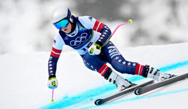 Lindsey Vonn's Olympic medal hopes dashed after just 13 seconds