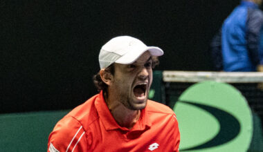 Vacherot magic sends Monaco through in World Group I Play-offs - Davis Cup