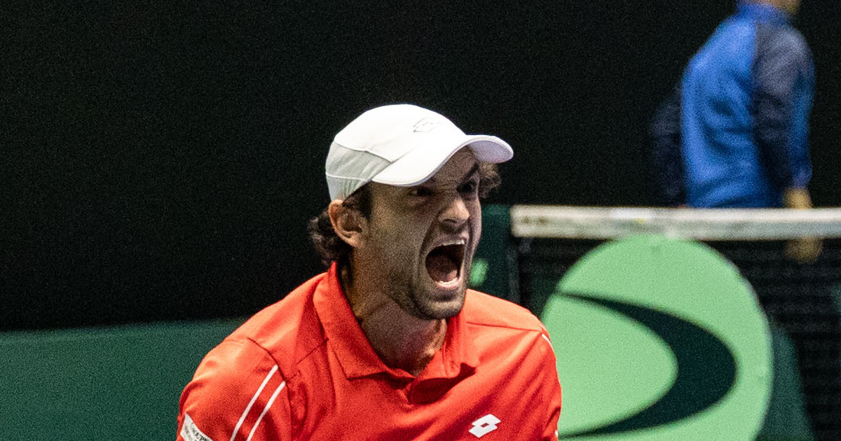 Vacherot magic sends Monaco through in World Group I Play-offs - Davis Cup