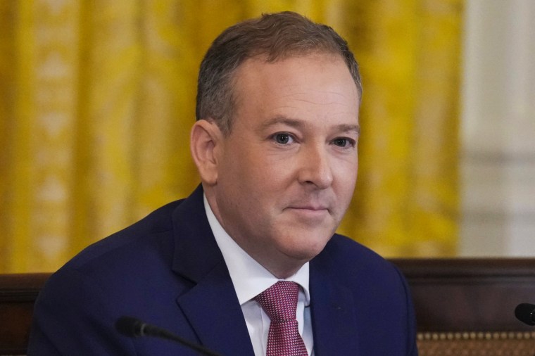 Lee Zeldin portrait taken at the White House