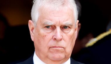 Former Prince Andrew arrested on birthday after Epstein files revelations