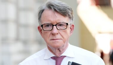 Mandelson, ex-U.K. ambassador to U.S., arrested amid Epstein outrage