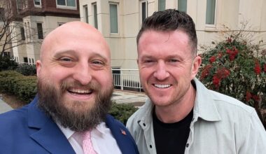 British far-right activist Tommy Robinson welcomed at State Department
