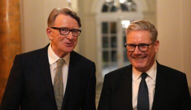 Why the Epstein scandal is the most perilous moment yet for U.K. Prime Minister Keir Starmer