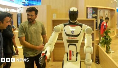 India's AI summit: Delegates complain of long queues and confusion on opening day